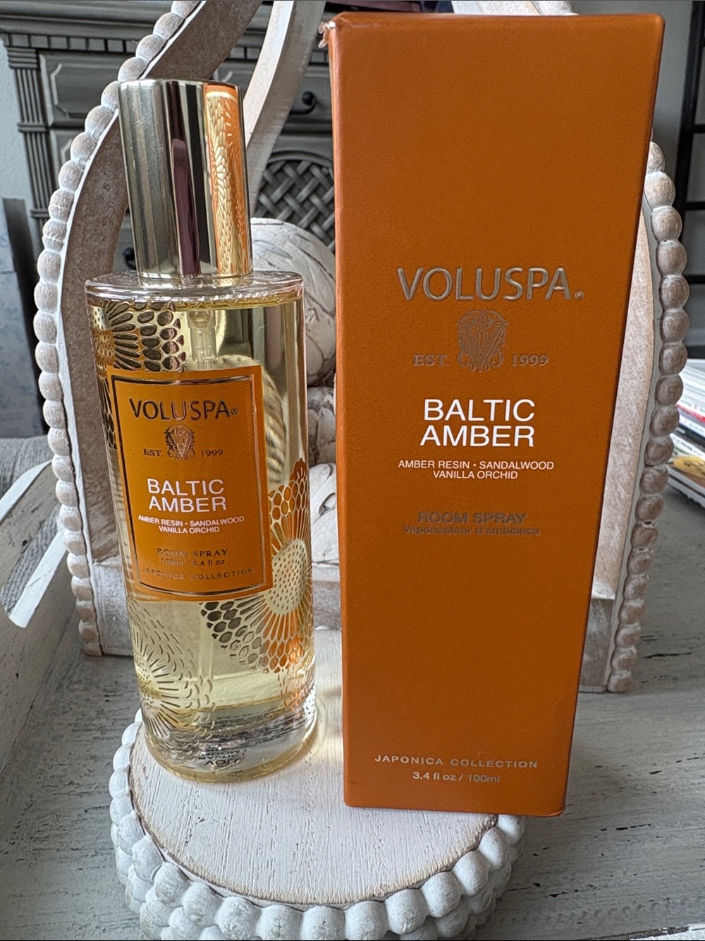 Voluspa Baltic Amber Room Spray